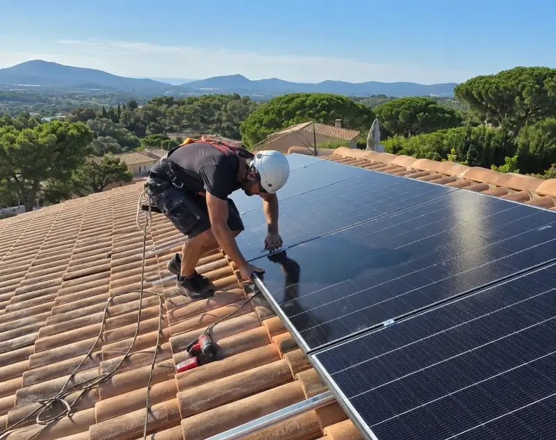 Installateur panneaux solaires Labrit — pose photovoltaïque sur toiture