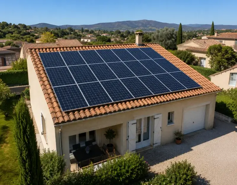 Prime à l'autoconsommation panneaux solaires Labrit — aide financière de l'État